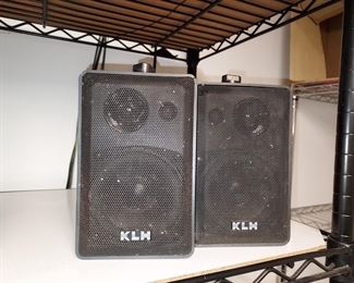 KLH Outdoor Speakers