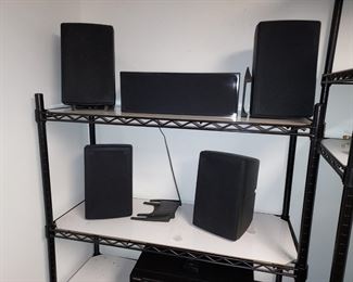 NHT SuperOne Speaker System