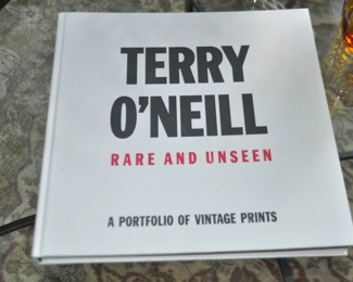 Great Coffee Table Book by British Photographer Terry O'Neill, "Rare and Unseen"