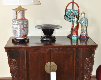 Amazing Vintage and Antique Asian Furnishings!