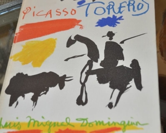 Picasso: Bulls and Bull Fighters Commentary by Luis Miguel Dominguin, 1961 Harry N. Abrams Inc.