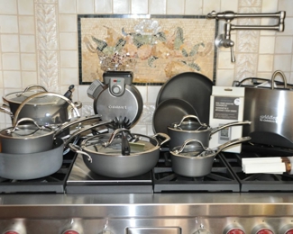 Wonderful Non Stick Cookware by Kirkland Shown Cuisinart Waffle Maker and a Cuisinart Griddler