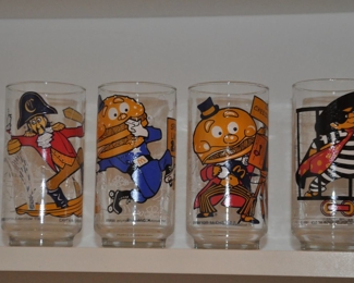 Vintage McDonald's Glasses!