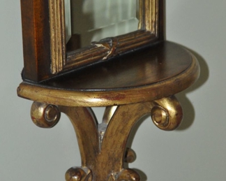 Great Scroll Detail on the Bottom of the Wall Display!