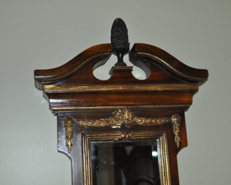 Cherry Finish and Gilt Gold Detail