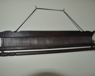 Vintage Weaving Loom, 34"w x 7"h