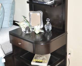 Close Up View of Attachable Lighted Nightstands