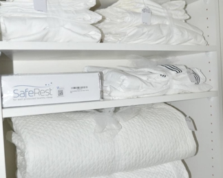 Wonderful Selection of White Bed Linens!