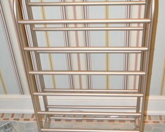 Freestanding Electric Heated Towel Bar