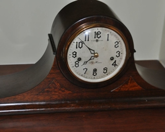 Antique New Haven Clock Company Mantel 8 Day Clock Circa 1923 