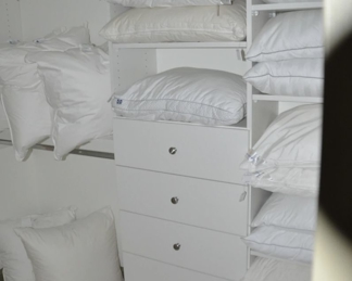 Amazing Selection of Standard, King Size and Square  Pillows