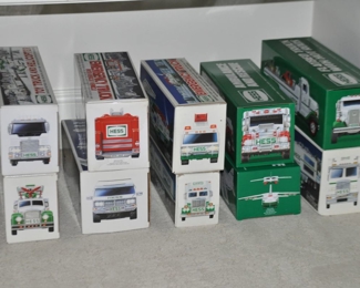 NIB Collectable Hess Trucks