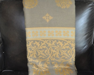 Wonderful Anachini Italian Merino Wool Throw Blanket!