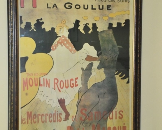 Fantastic Large Moulin Rouge, 42" x 64" 