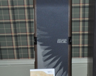 Nintendo Wii Tony Hawk Ride Game and Board