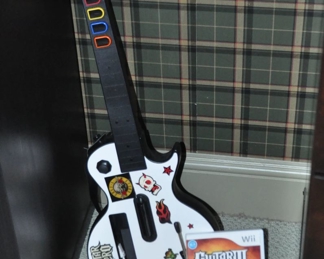 Guitar Hero III, Legends of Rock, with Guitar for the Nintendo Wii Gaming System