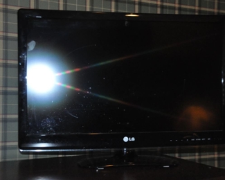 LG 26" TV.  Model 26LS3500.
