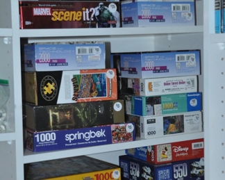 More Puzzles and Games!