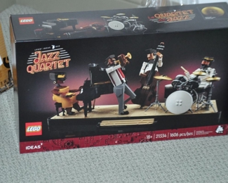 Lego Jazz Quartet (NIB)!