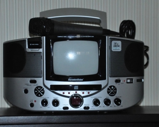 Karaoke Vision Disc Player