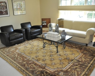 Fantastic Master Bedroom Sitting Area!