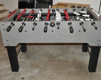 Harvard Foosball Table Complete