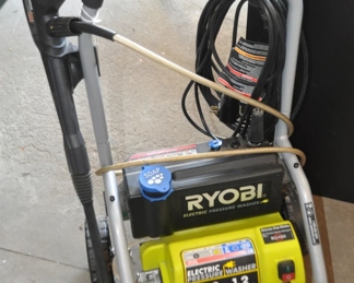 Ryobi Electric Pressure Washer 1700 PSI 1.2 GPM