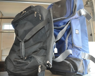 Selection of Rolling Duffle Bags