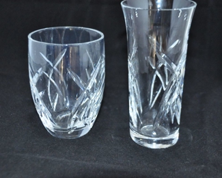 Waterford Signature High Ball and Double Old Fashion by John Rocha.  Set of 6 each.