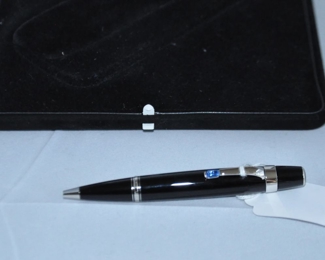 One of the Several Mount Blanc Writing Instruments Available.