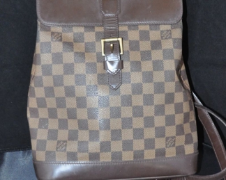 Authentic Louis Vuitton Backpack