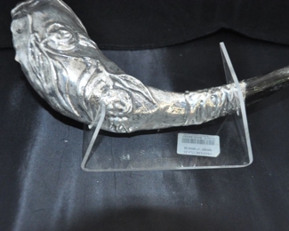 Sterling Silver Shofar Remonem