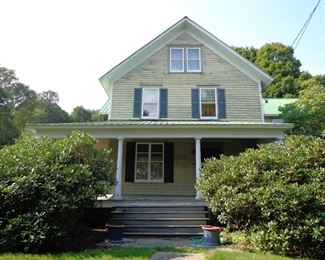 Montrose Tag Sale, House to be auctioned, date to be set. 