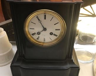 BELGIAN SLATE CLOCK