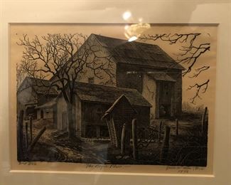 Grace Thurston Arnold Albee, "The Boyer Place" 1946, Goes to auction at 11:00 am