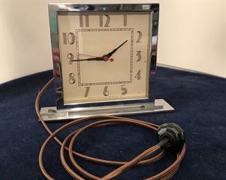 GILBERT ROHDE FOR HERMAN MILLER CLOCK COMPANY ZEELAND MICH. 