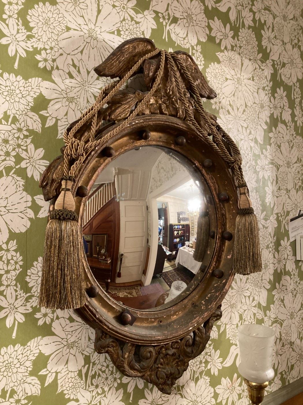 Federal Mirror to be auctioned today at 11:00 am