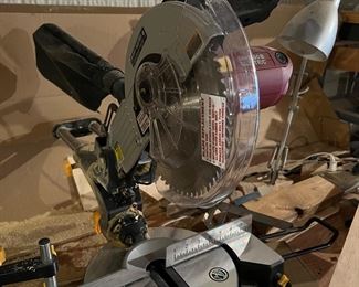 Sliding Compound Miter Saw
