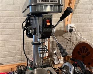 Central Machinery 12' Drill Press