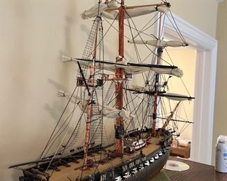 Sailboat model