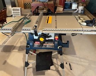 Ryobi 10" Table Saw