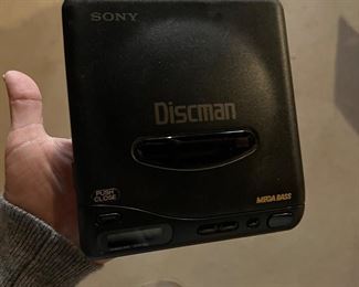 Sony Discman