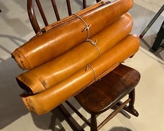 Leather Material pieces