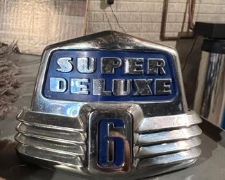 1946 Ford Emblem Super Deluxe 6