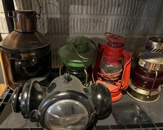 Oil lamps, Carriage Lamp
