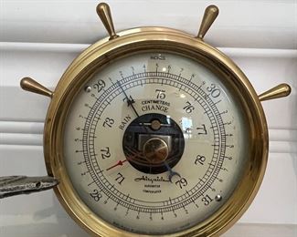 Airguide Barometer