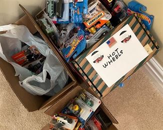 Hot wheels new in package