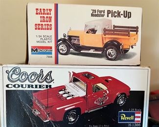 Ford and Coors Courier Models