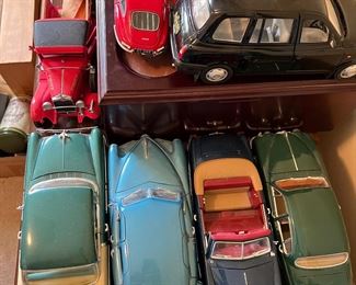 Metal Car collection