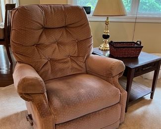 Lazy boy chair